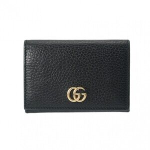 Gucci GG Marmont Black Leather Wallet